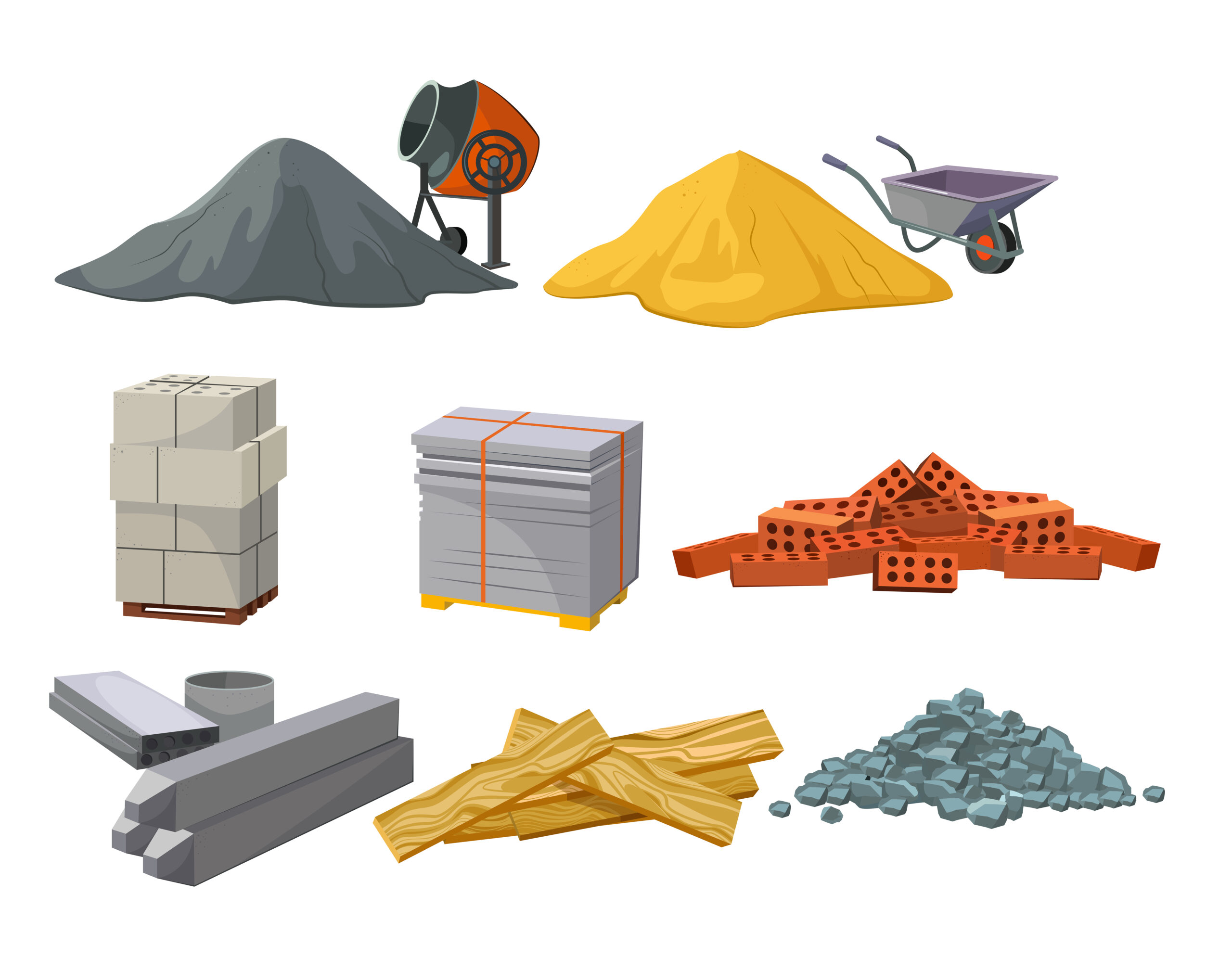 building materials supply wholesale
